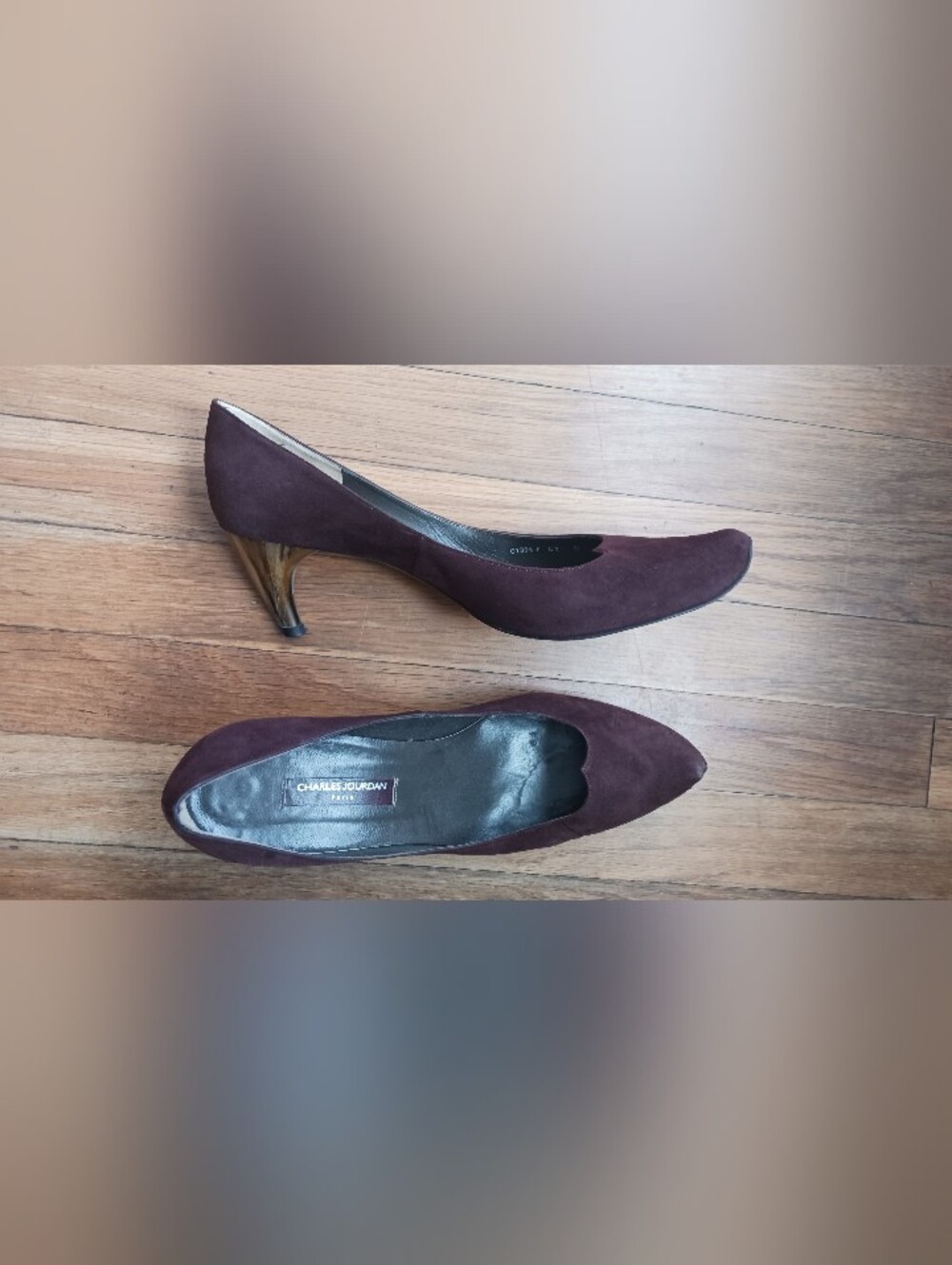 Charles Jourdain Heels